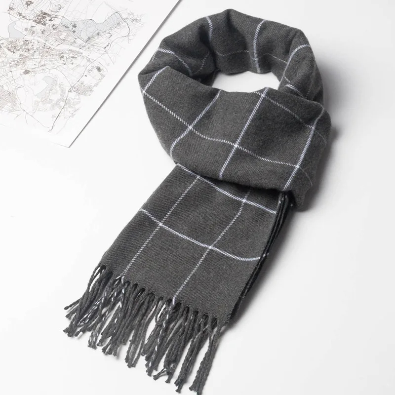 2023 New Winter Men Scarf Keep - Cashmere Scarf Wrap incelemesi ve fiyatı