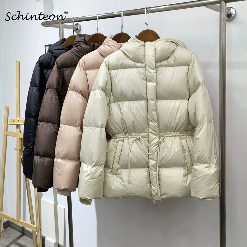 Schinteon Women Belted Down Ja - Winter Clothing Trends 2026 incelemesi ve fiyatı