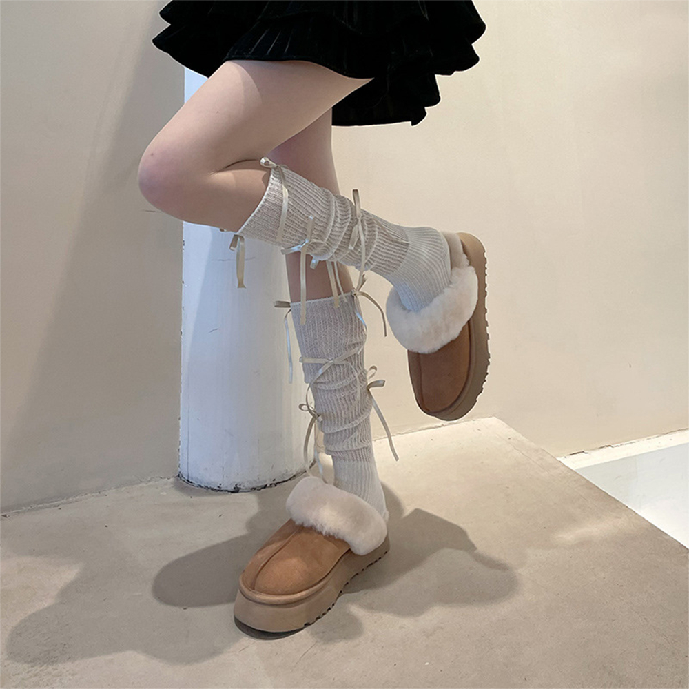 Women's Leg Warmers Y2k Knee-h - Winter Clothing Leg Warmers incelemesi ve fiyatı