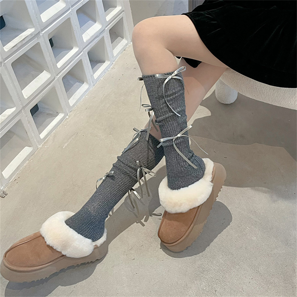 Women's Leg Warmers Y2k Knee-h - Winter Clothing Leg Warmers incelemesi ve fiyatı
