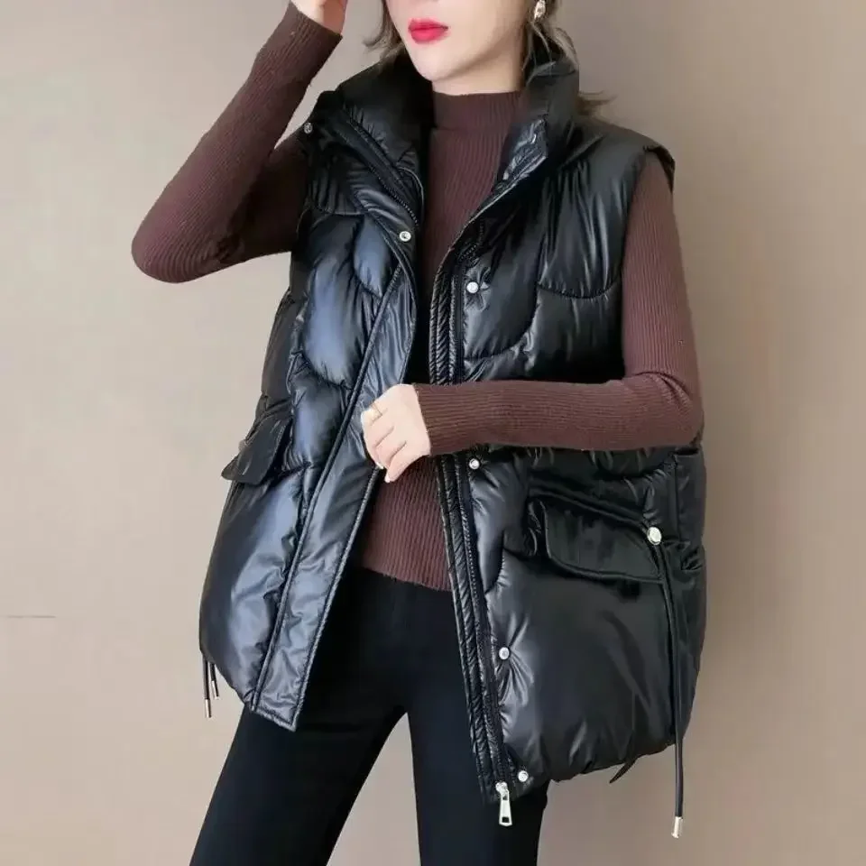 Down Waistcoat Woman Half Quil - Winter Clothing On Sale incelemesi ve fiyatı