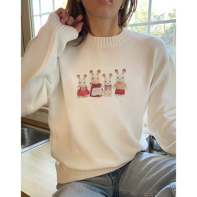 Spring Sweaters New Sweet Stre - Winter Clothing Patterns incelemesi ve fiyatı