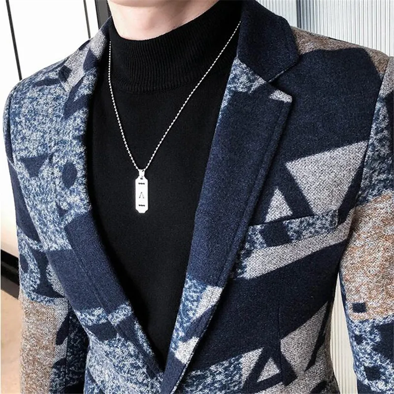 Retro Wool Blazer for Fall/win - Winter Clothing Patterns incelemesi ve fiyatı