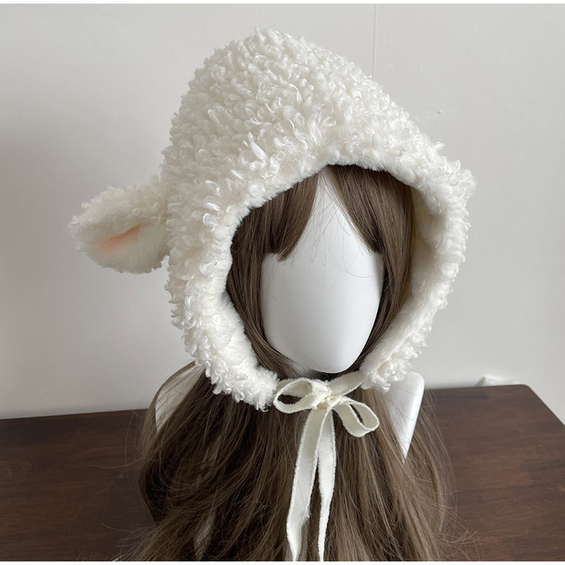 Winter White Plush Sheep Warm  - Winter Clothing Leg Warmers incelemesi ve fiyatı