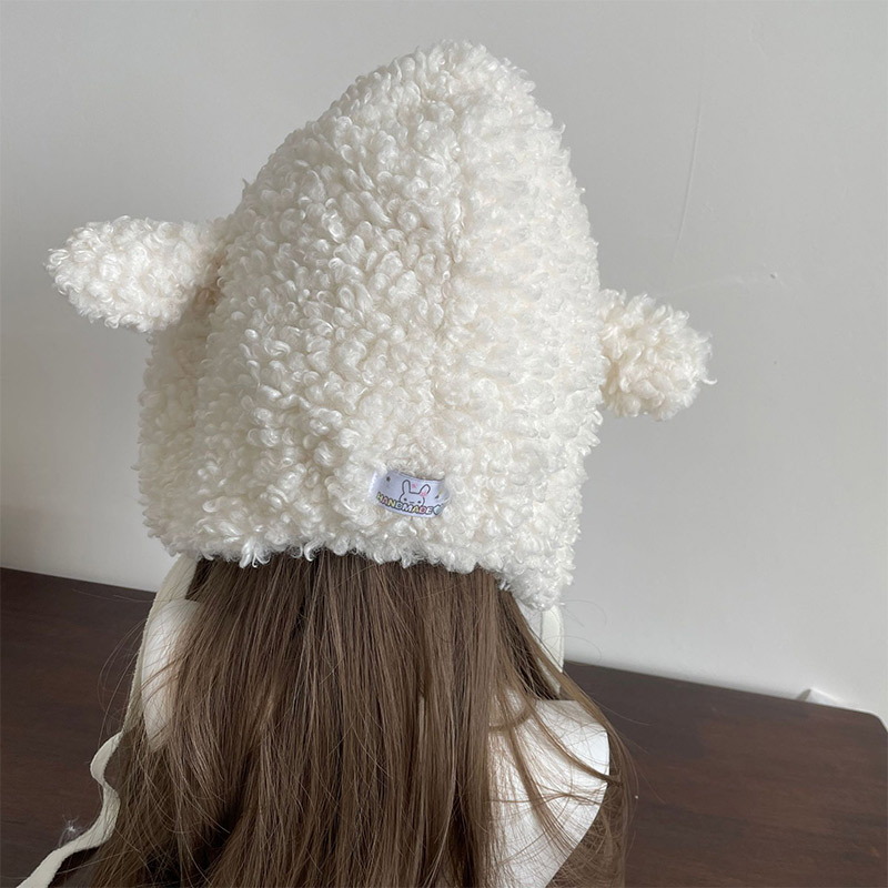 Winter White Plush Sheep Warm  - Winter Clothing Leg Warmers incelemesi ve fiyatı