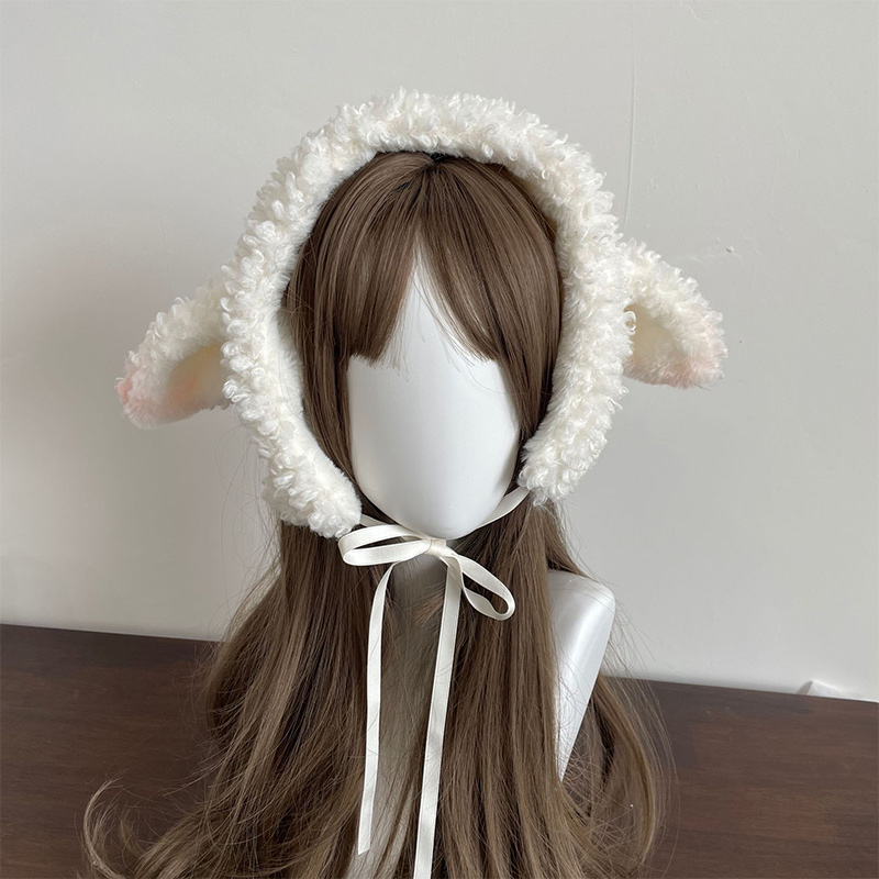 Winter White Plush Sheep Warm  - Winter Clothing Leg Warmers incelemesi ve fiyatı