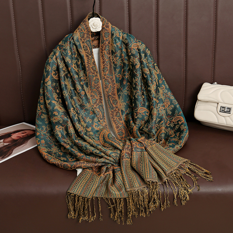 2024 Luxury Brand Cashmere Wom - Cashmere Scarf Wrap incelemesi ve fiyatı