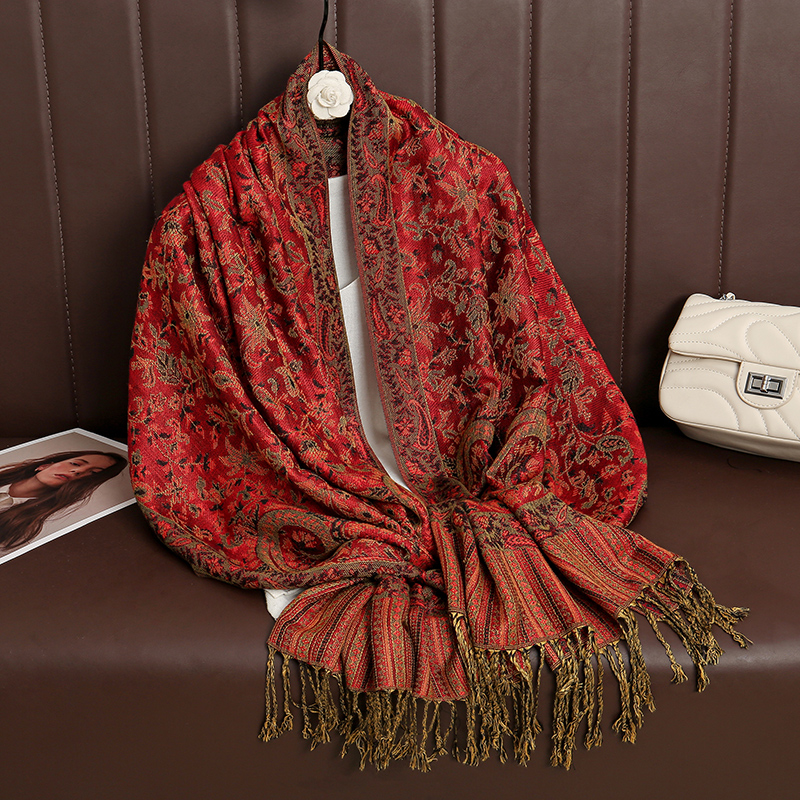 2024 Luxury Brand Cashmere Wom - Cashmere Scarf Wrap incelemesi ve fiyatı