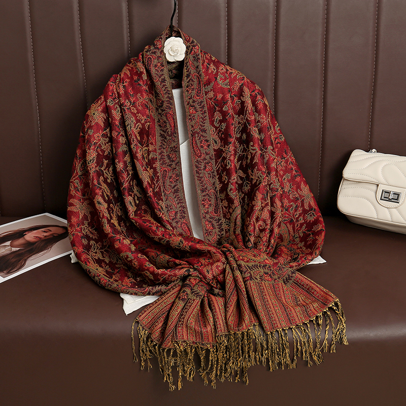 2024 Luxury Brand Cashmere Wom - Cashmere Scarf Wrap incelemesi ve fiyatı
