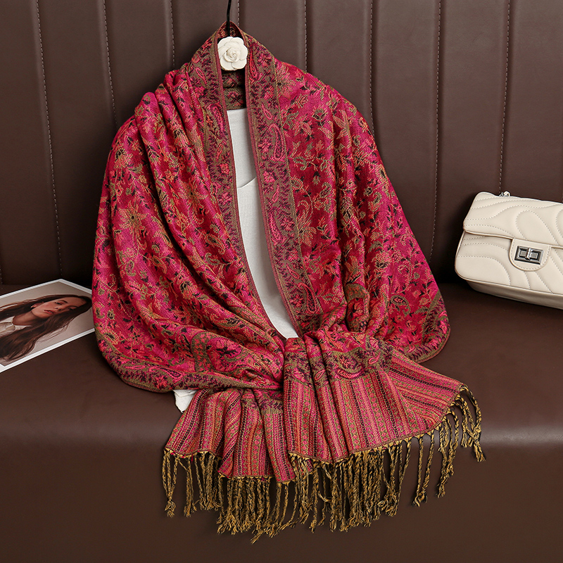 2024 Luxury Brand Cashmere Wom - Cashmere Scarf Wrap incelemesi ve fiyatı