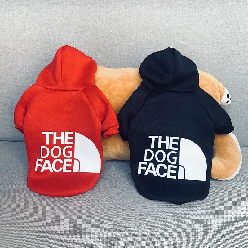 Pet Dog Hoodies Autumn and Win - Winter Clothing Patterns incelemesi ve fiyatı