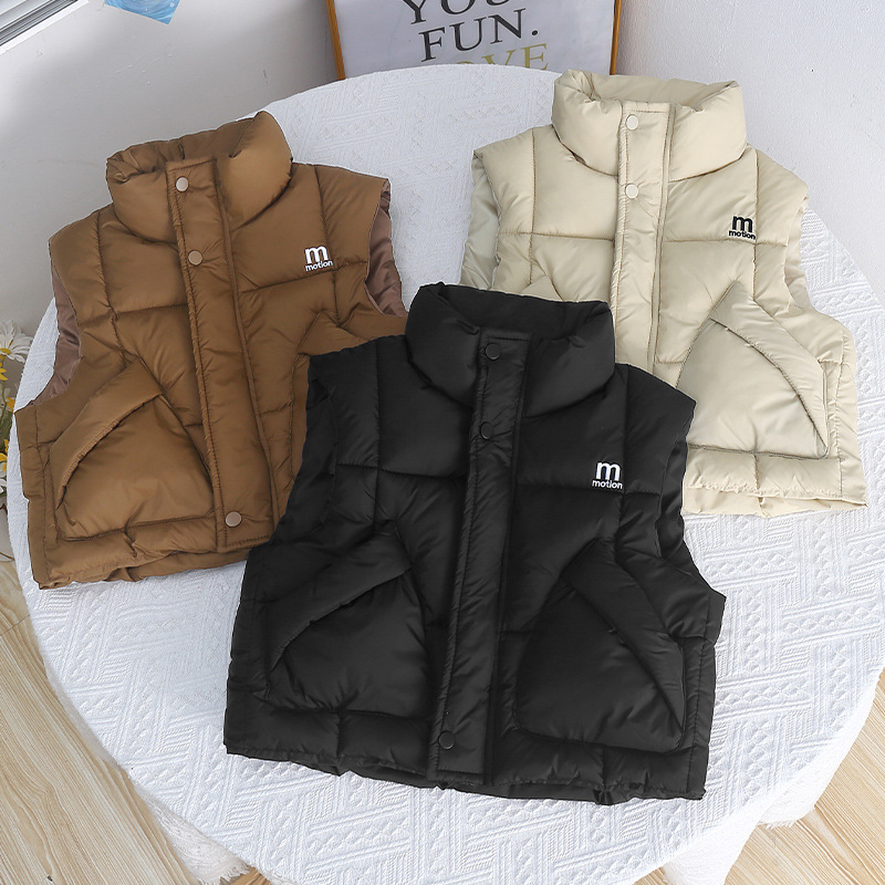 Girls Waistcoats 2025 Autumn W - Winter Clothing Activity incelemesi ve fiyatı