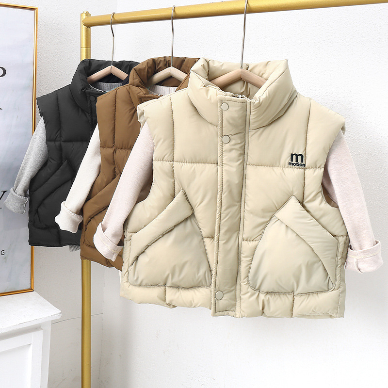 Girls Waistcoats 2025 Autumn W - Winter Clothing Activity incelemesi ve fiyatı