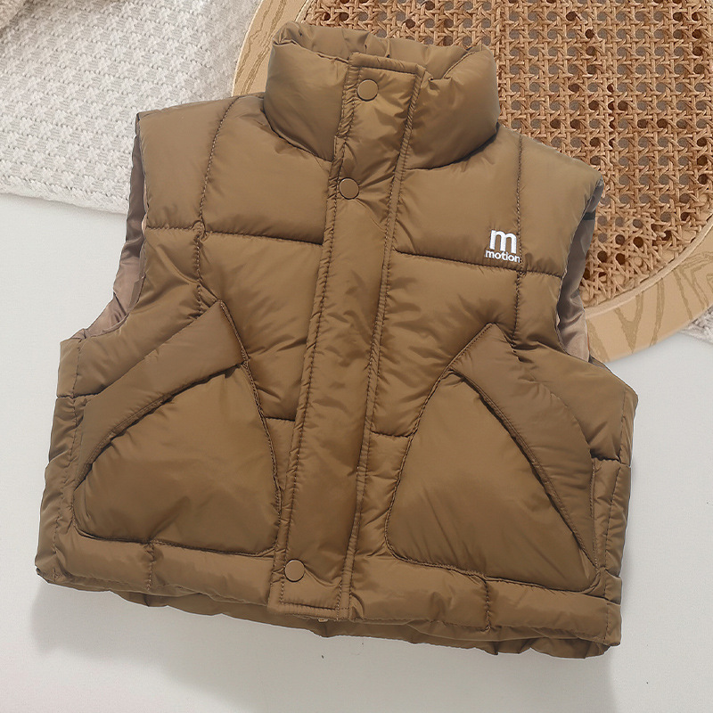 Girls Waistcoats 2025 Autumn W - Winter Clothing Activity incelemesi ve fiyatı