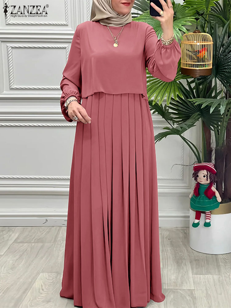 Women Spring Patchwork Dresses - Winter Clothing Trends 2026 incelemesi ve fiyatı
