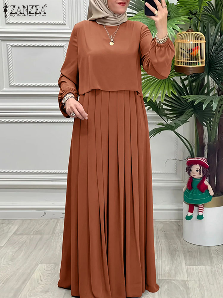 Women Spring Patchwork Dresses - Winter Clothing Trends 2026 incelemesi ve fiyatı