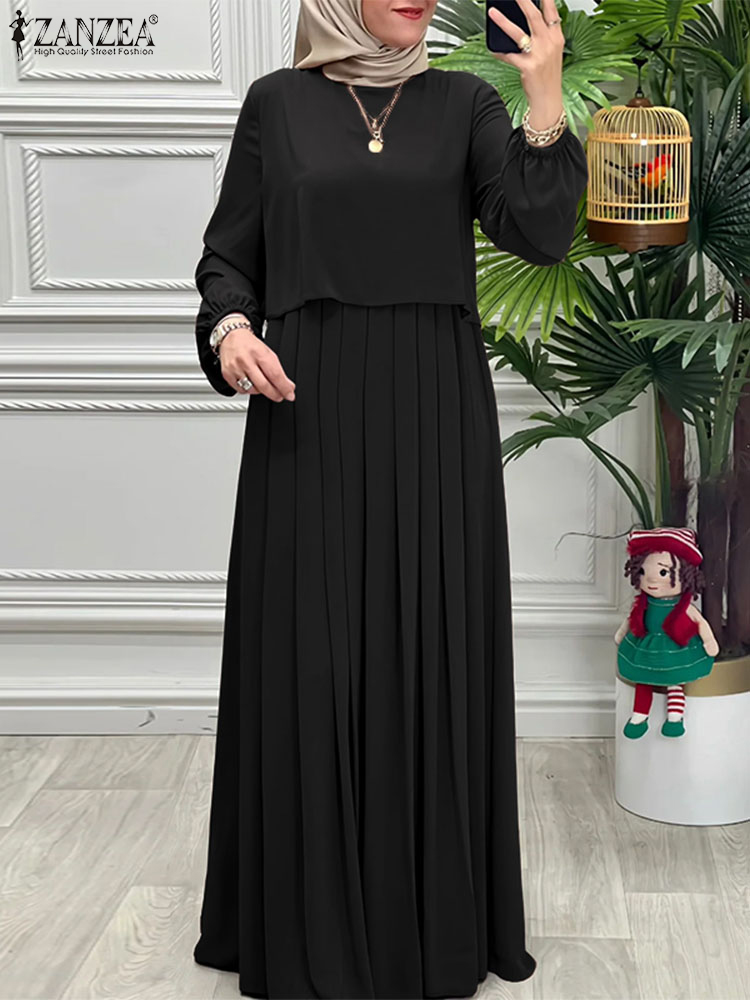 Women Spring Patchwork Dresses - Winter Clothing Trends 2026 incelemesi ve fiyatı