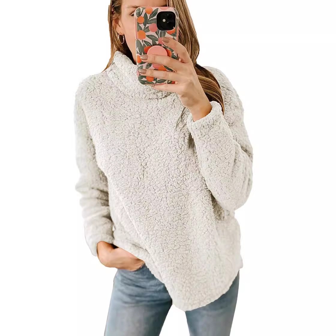 Women's Winter Turtleneck Over - Winter Clothing On Sale incelemesi ve fiyatı