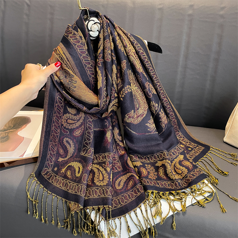 Luxury Brand Autumn Cashmere P - Cashmere Scarf Wrap incelemesi ve fiyatı