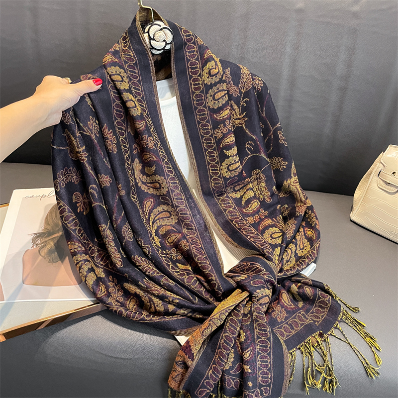 Luxury Brand Autumn Cashmere P - Cashmere Scarf Wrap incelemesi ve fiyatı