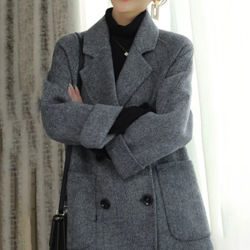 Plain Double Breasted Women's  - Winter Clothing On Sale incelemesi ve fiyatı