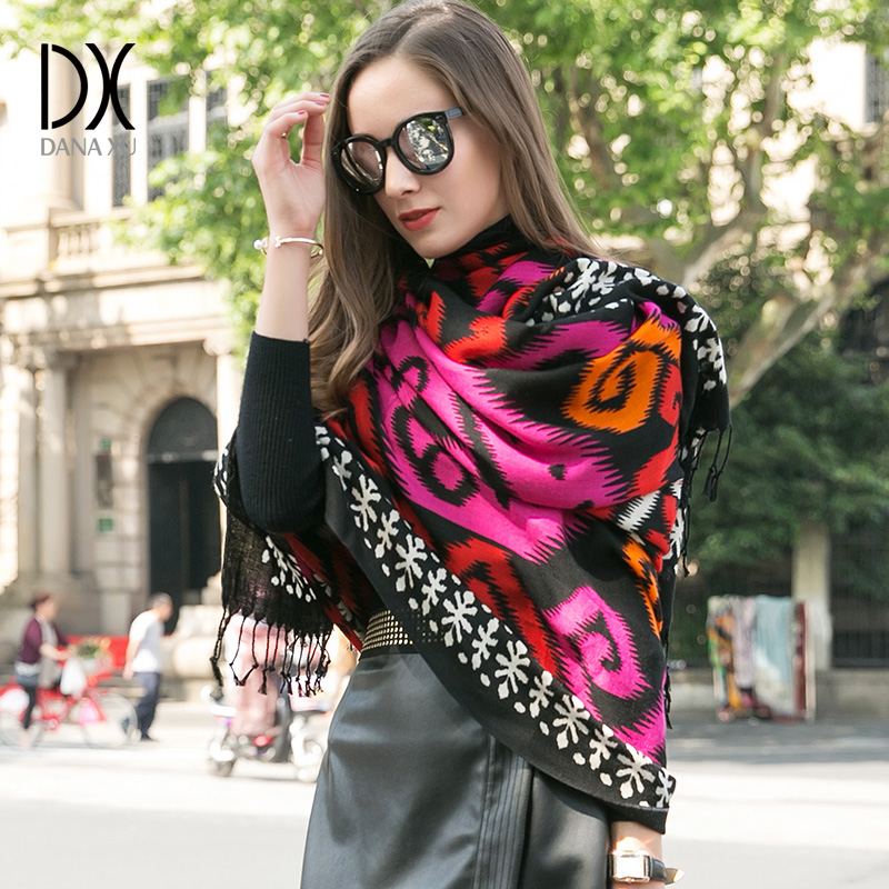 Fashion Scarves and Shawls Wom - Cashmere Scarf Wrap incelemesi ve fiyatı