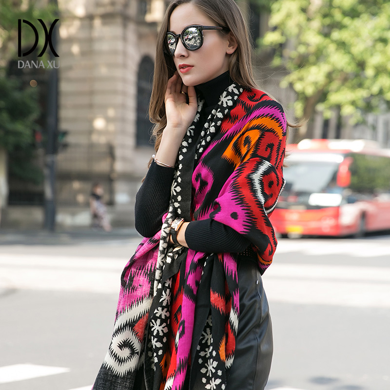 Fashion Scarves and Shawls Wom - Cashmere Scarf Wrap incelemesi ve fiyatı