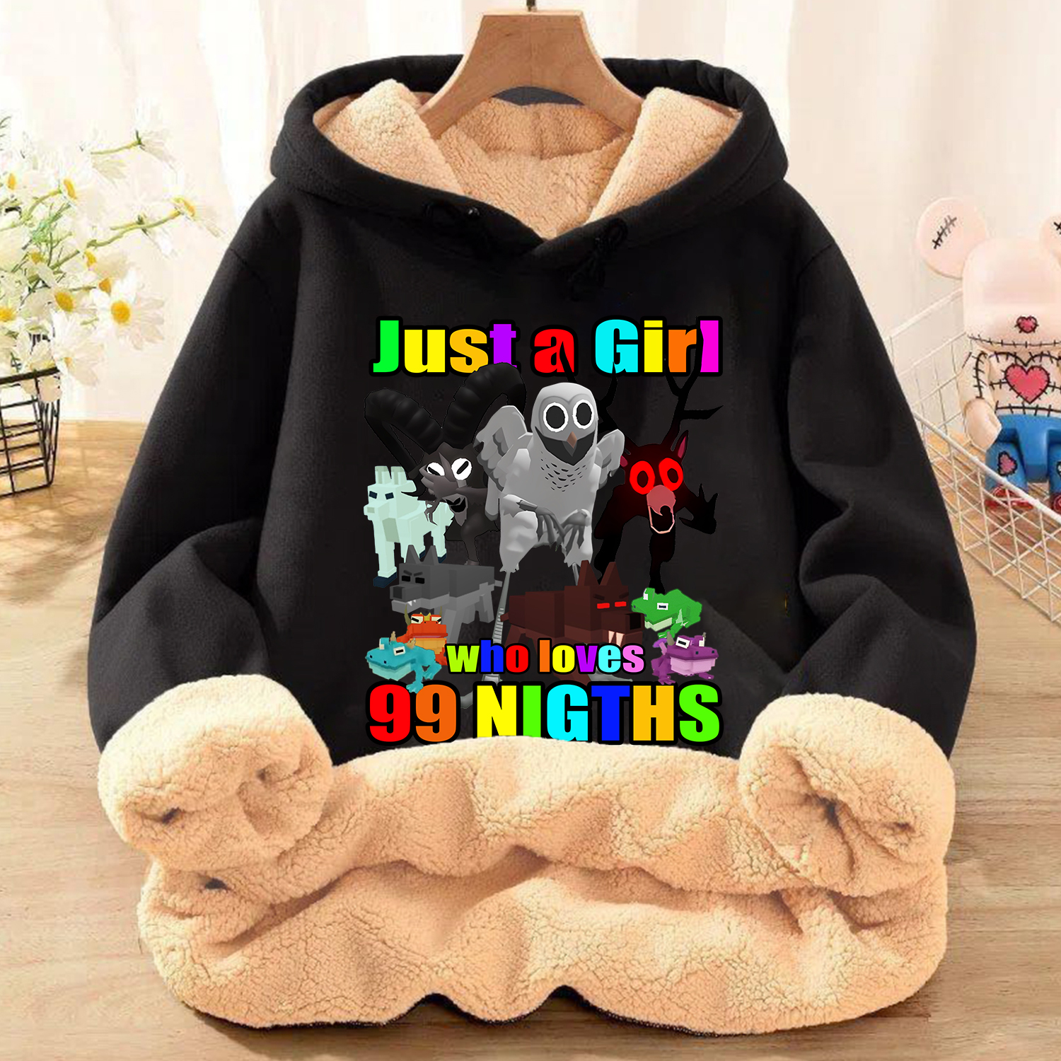 99 Night in The Forest Fleece  - Winter Clothing Game incelemesi ve fiyatı
