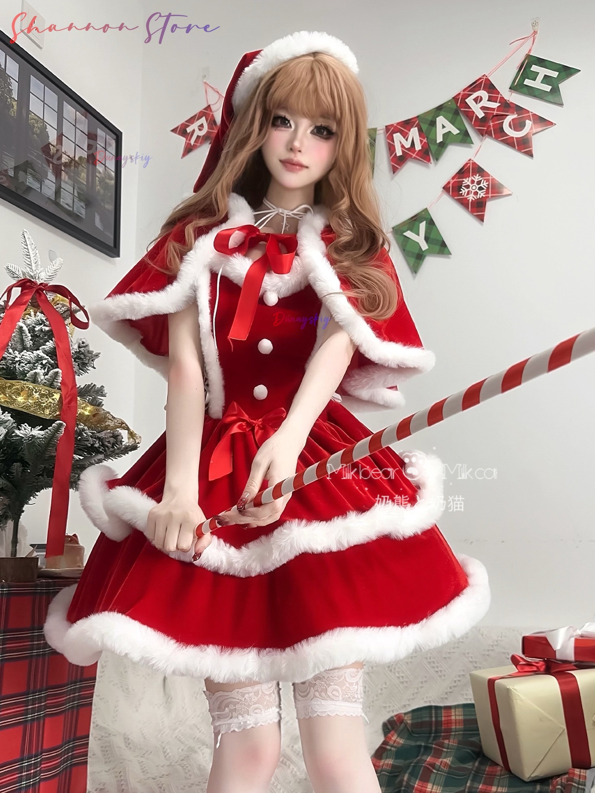 Christmas Clothing Velvet Autu - Winter Clothing Game incelemesi ve fiyatı