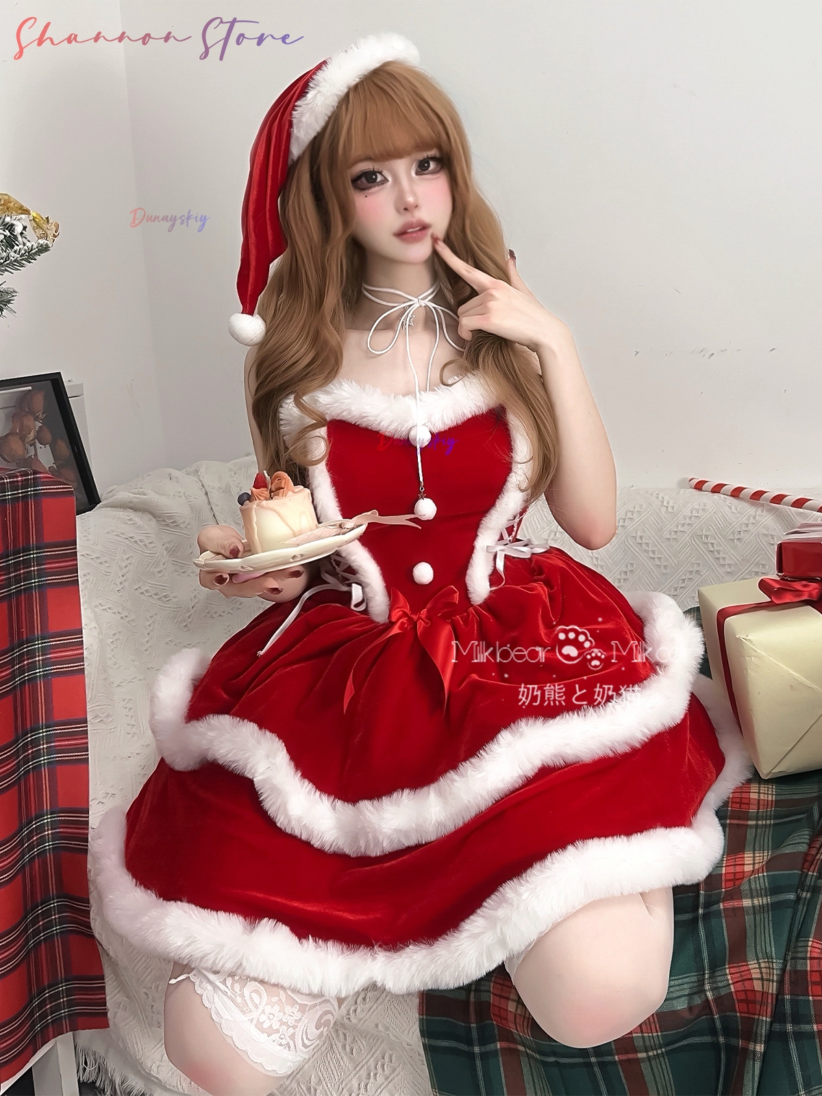 Christmas Clothing Velvet Autu - Winter Clothing Game incelemesi ve fiyatı
