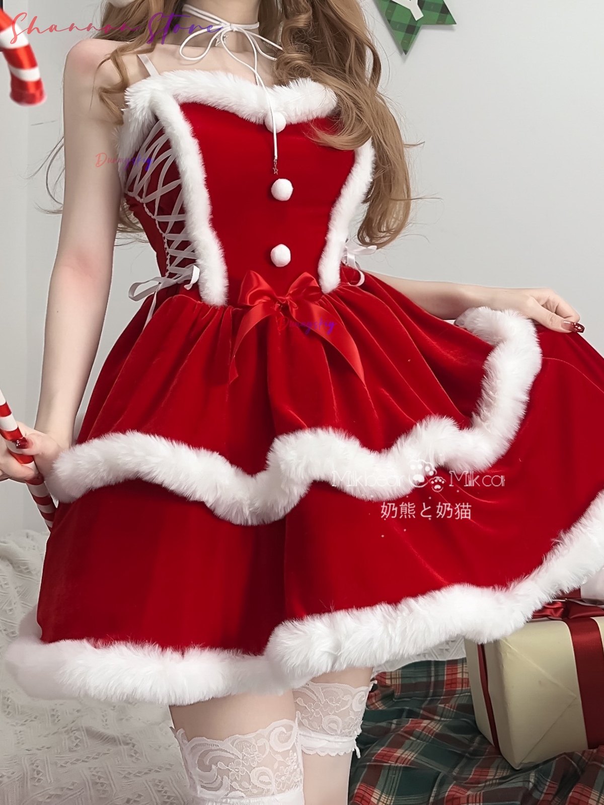 Christmas Clothing Velvet Autu - Winter Clothing Game incelemesi ve fiyatı