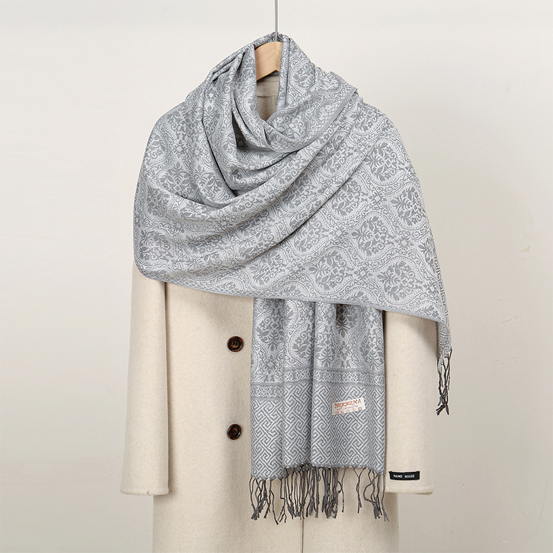 2024 Luxury Thick Cashmere Sca - Cashmere Scarf Wrap incelemesi ve fiyatı