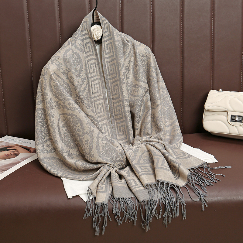 2024 Luxury Thick Cashmere Sca - Cashmere Scarf Wrap incelemesi ve fiyatı