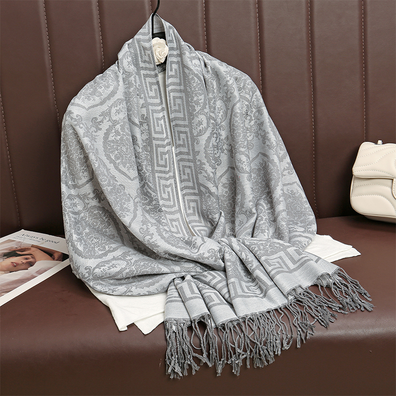 2024 Luxury Thick Cashmere Sca - Cashmere Scarf Wrap incelemesi ve fiyatı
