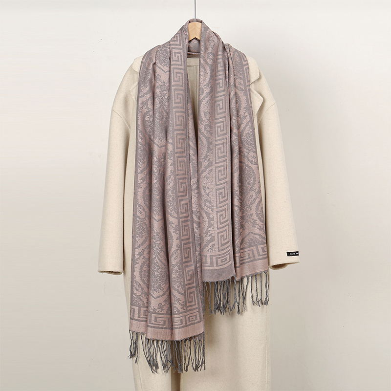2024 Luxury Thick Cashmere Sca - Cashmere Scarf Wrap incelemesi ve fiyatı