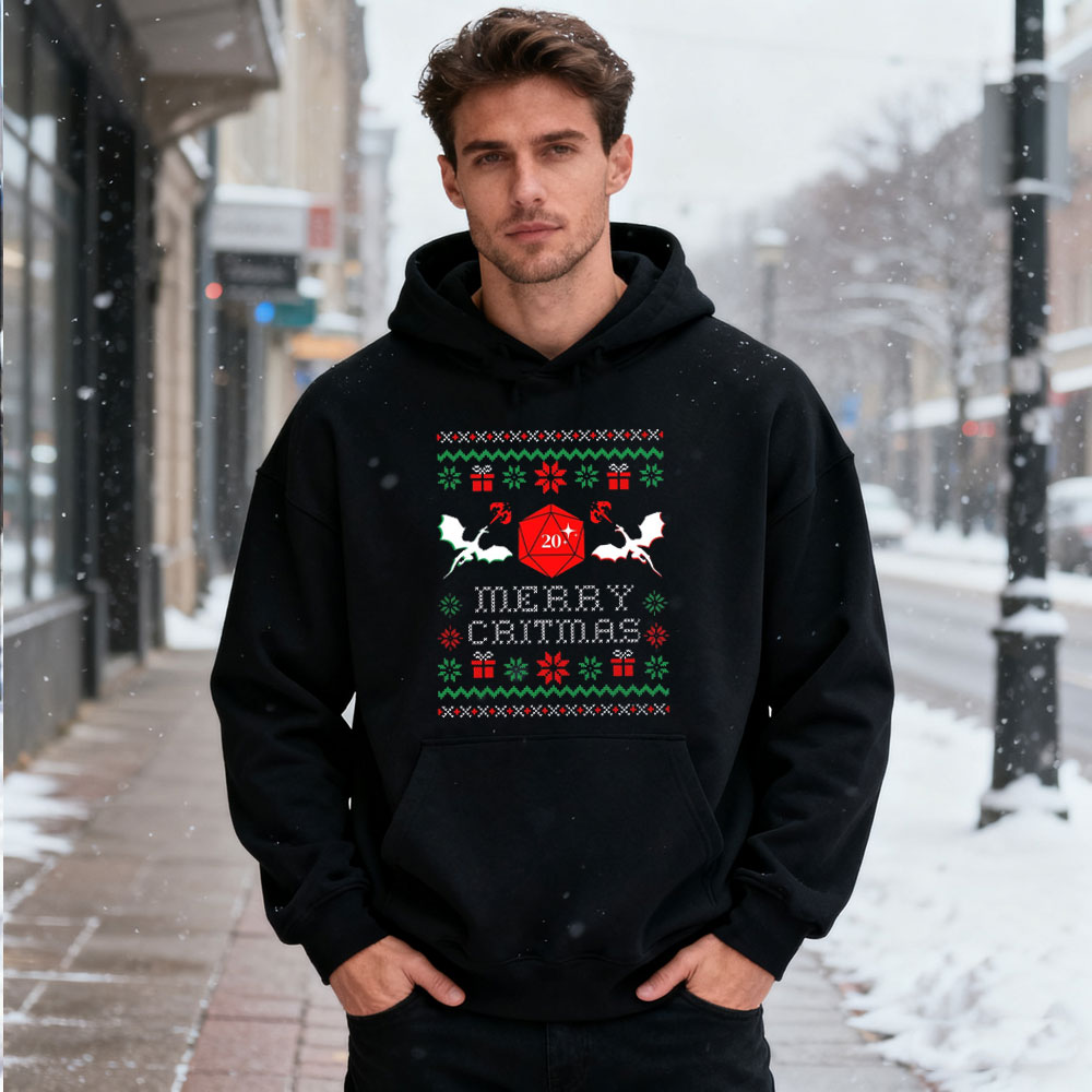 2025 DND CHRISTMAS SWEATER Dnd - Winter Clothing Dnd incelemesi ve fiyatı