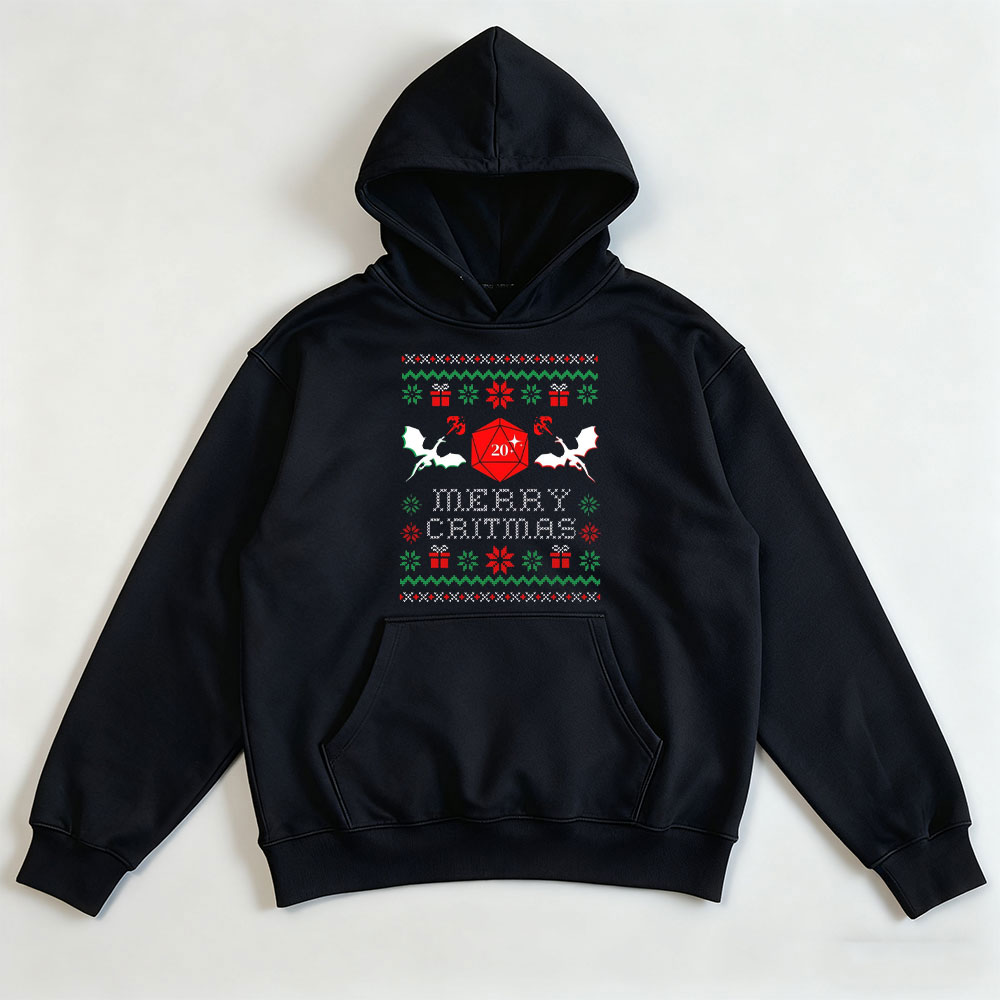2025 DND CHRISTMAS SWEATER Dnd - Winter Clothing Dnd incelemesi ve fiyatı