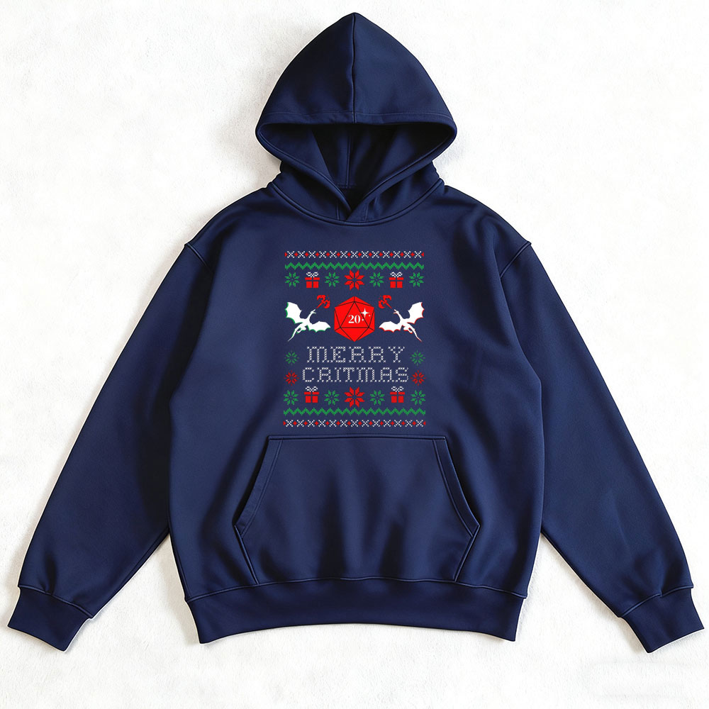 2025 DND CHRISTMAS SWEATER Dnd - Winter Clothing Dnd incelemesi ve fiyatı