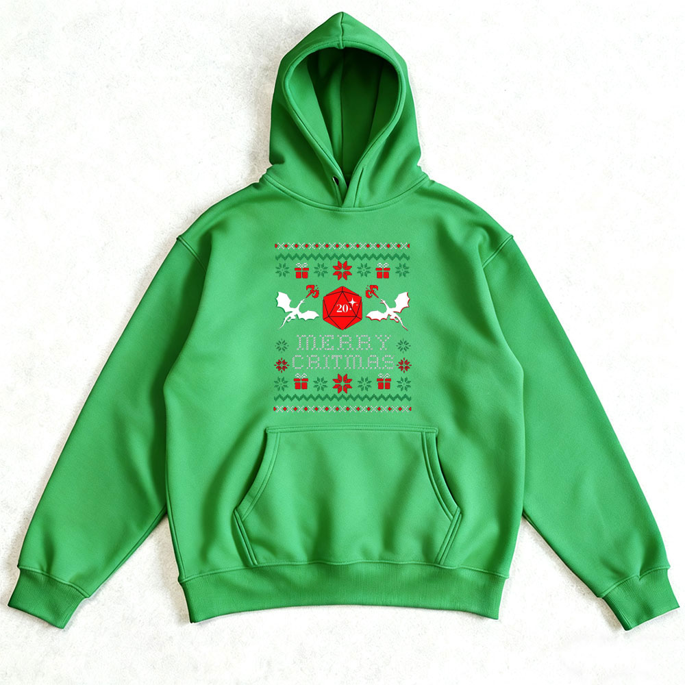 2025 DND CHRISTMAS SWEATER Dnd - Winter Clothing Dnd incelemesi ve fiyatı