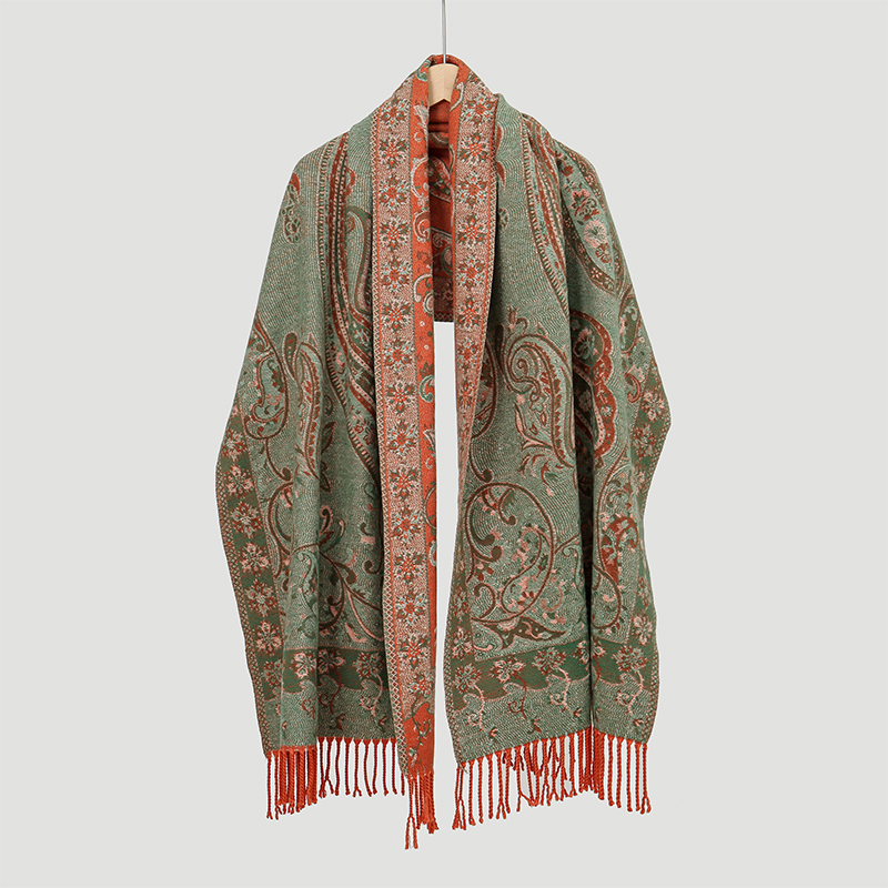2024 Fashion Ethnic Style Wome - Cashmere Scarf Wrap incelemesi ve fiyatı