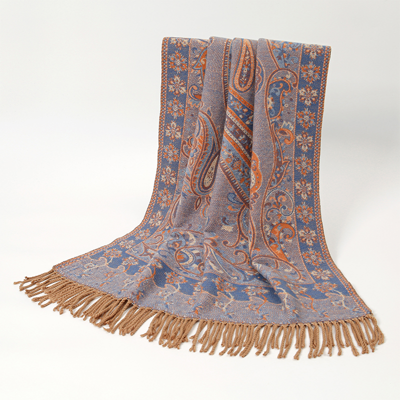 2024 Fashion Ethnic Style Wome - Cashmere Scarf Wrap incelemesi ve fiyatı