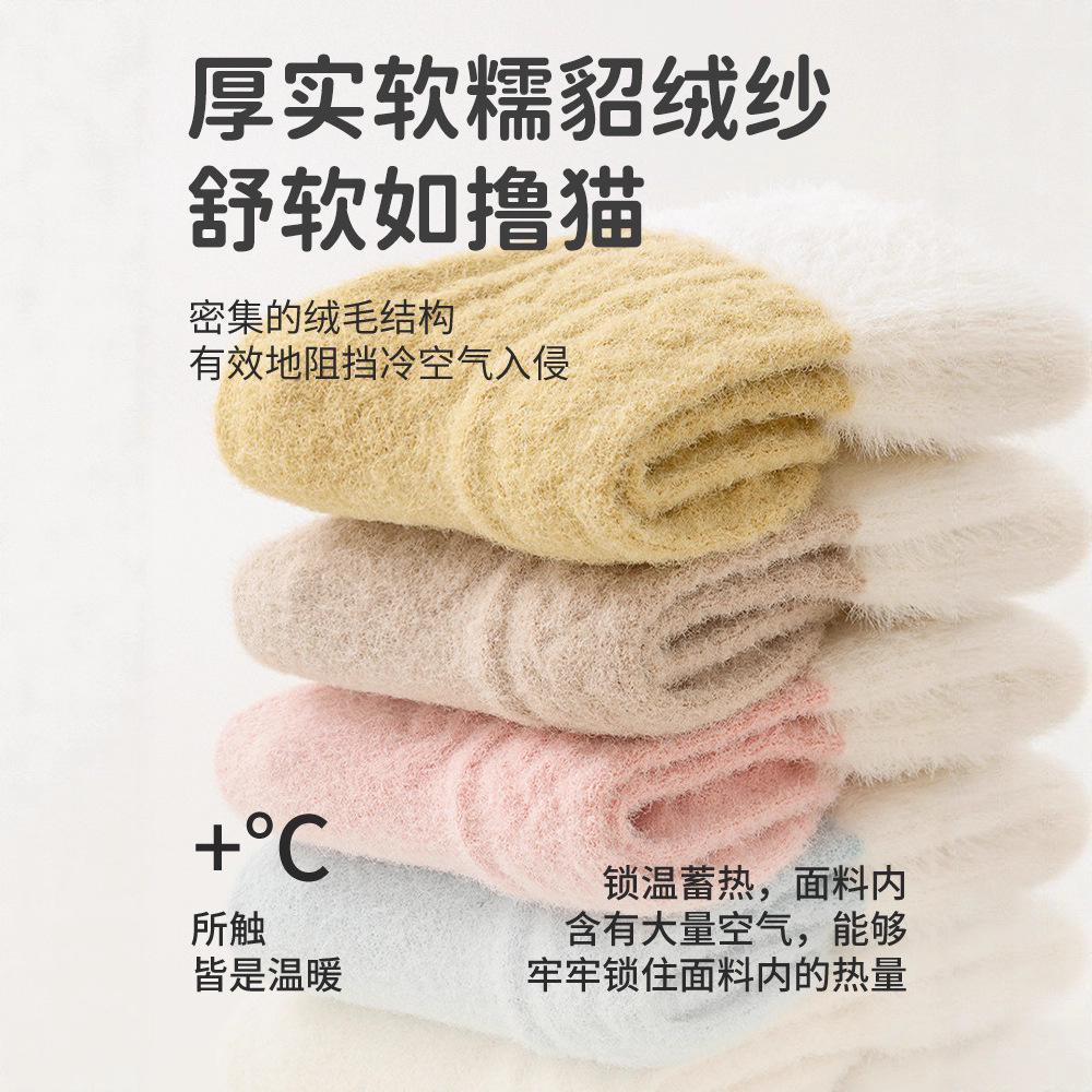 Autumn Winter Fleece Thickened - Winter Clothing Leg Warmers incelemesi ve fiyatı