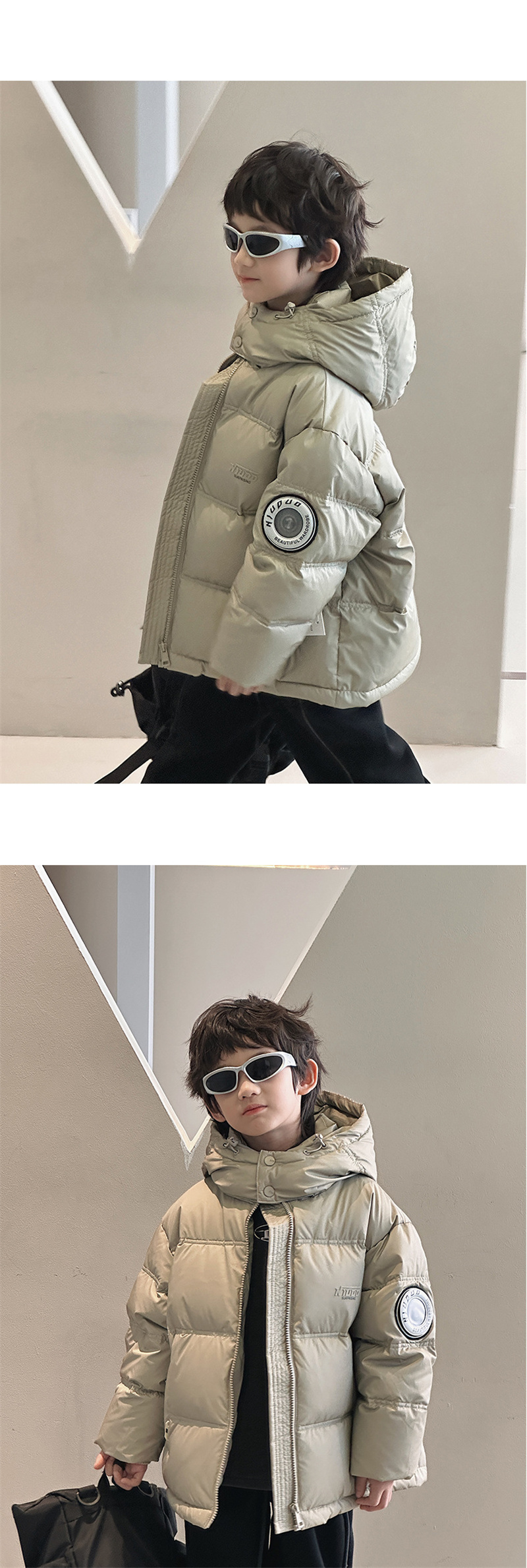 Boys Warm Down Cotton Coats Wi - Winter Clothing Activity incelemesi ve fiyatı