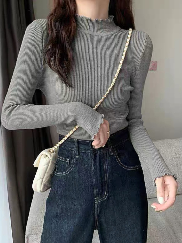 2026 Women's Knitted Sweater A - Winter Clothing Trends 2026 incelemesi ve fiyatı