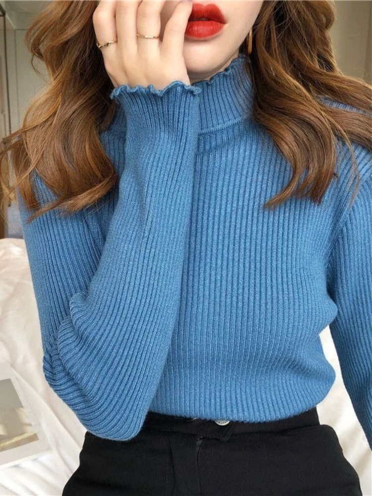 2026 Women's Knitted Sweater A - Winter Clothing Trends 2026 incelemesi ve fiyatı