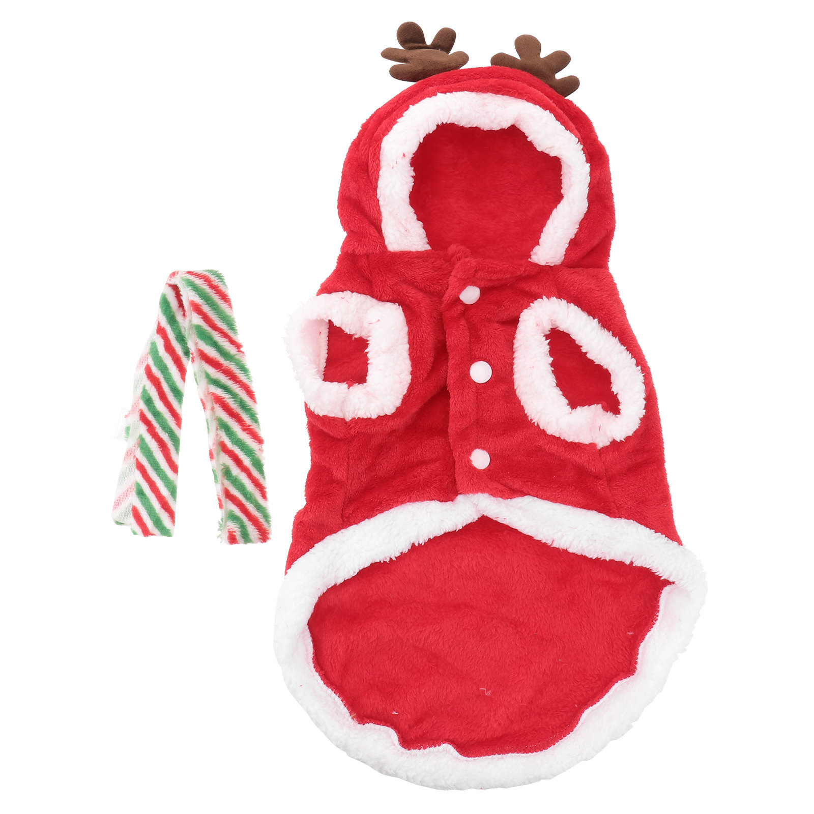 1Set Pet Christmas Clothes Fes - Winter Clothing Activity incelemesi ve fiyatı