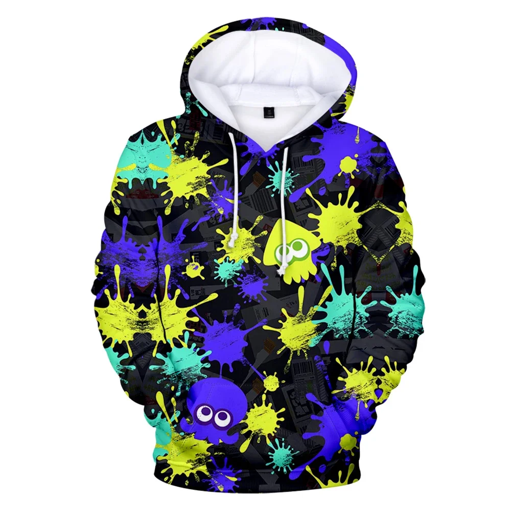 Splatoon 3 Game Unisex Long Sl - Winter Clothing Game incelemesi ve fiyatı