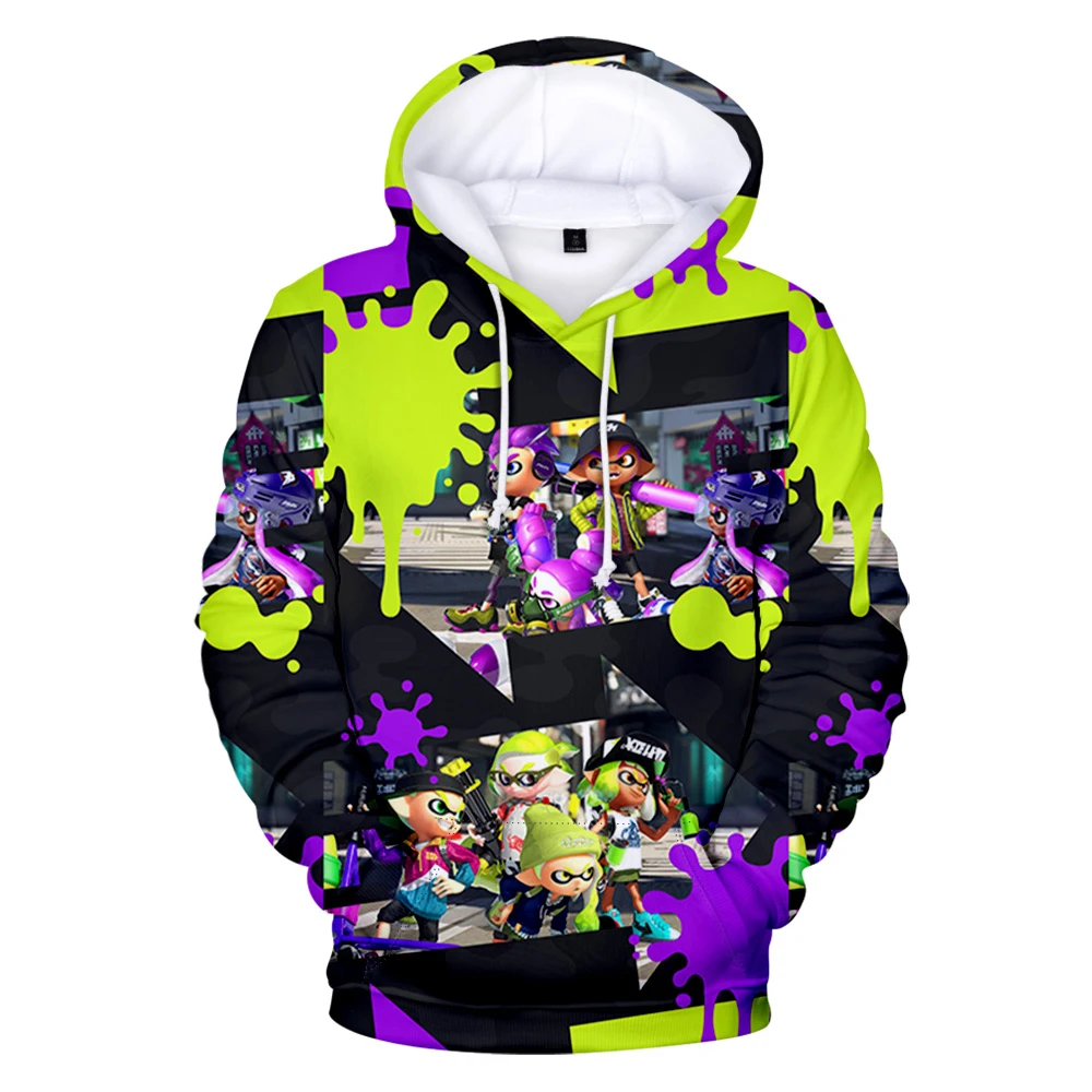 Splatoon 3 Game Unisex Long Sl - Winter Clothing Game incelemesi ve fiyatı