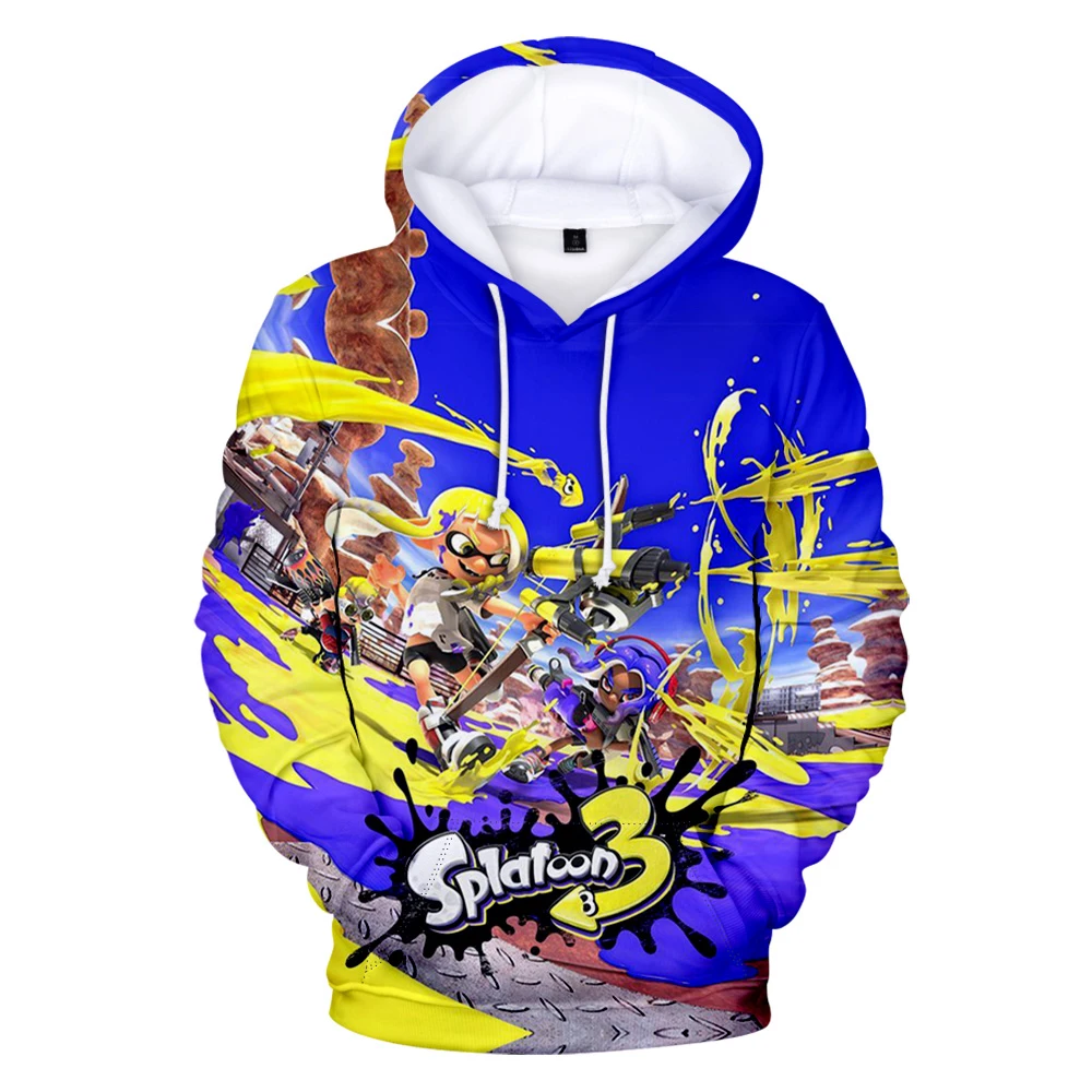 Splatoon 3 Game Unisex Long Sl - Winter Clothing Game incelemesi ve fiyatı