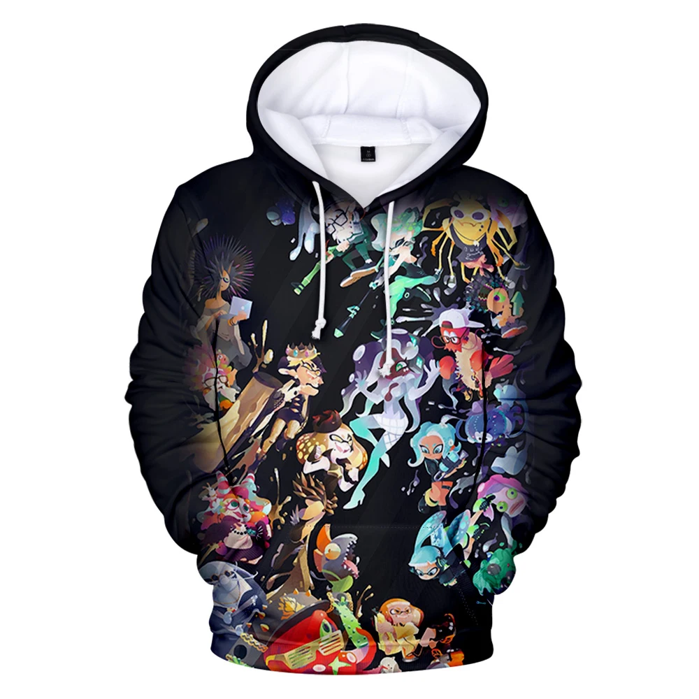 Splatoon 3 Game Unisex Long Sl - Winter Clothing Game incelemesi ve fiyatı
